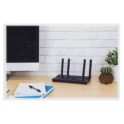 Image of Tp-Link Archer Ax1500 Wireless And Ethernet Router, 5 Ports, Dual-Band 2.4 Ghz/5 Ghz