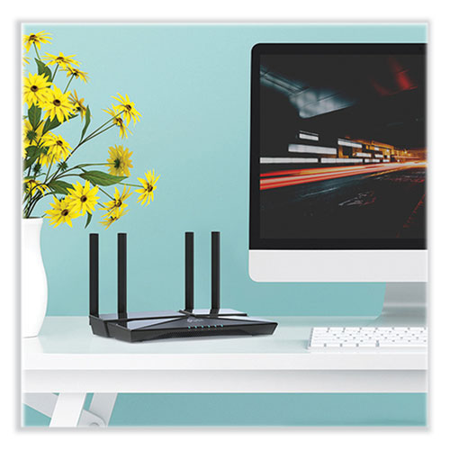 Image of Tp-Link Archer Ax1500 Wireless And Ethernet Router, 5 Ports, Dual-Band 2.4 Ghz/5 Ghz