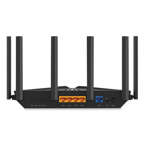 Image of Tp-Link Archer Ax4400 Wireless And Ethernet Router, 5 Ports, Dual-Band 2.4 Ghz/5 Ghz