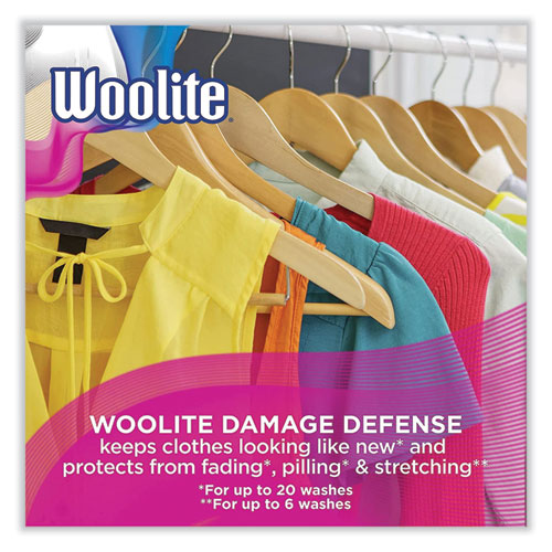 Image of Woolite® Laundry Detergent For All Clothes, Light Floral, 50 Oz Bottle