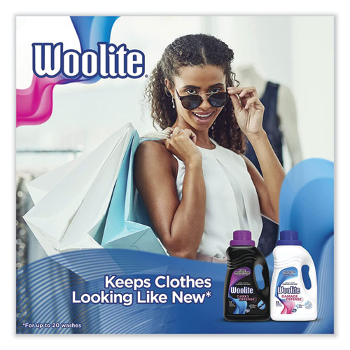 Woolite Gentle Cycle Liquid Laundry Detergent, 25 Loads - 50 fl oz jug