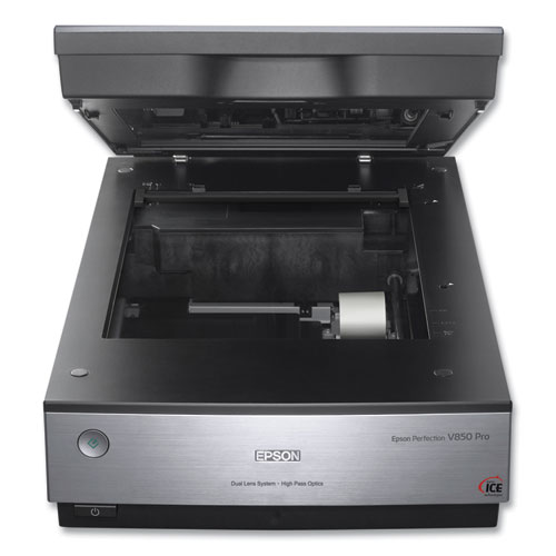 Image of Epson® Perfection V850 Pro Scanner, Scans Up To 8.5" X 11.7", 6400 Dpi Optical Resolution