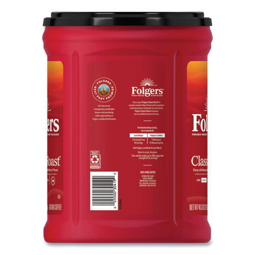 Image of Folgers® Coffee, Classic Roast, 40.3 Oz Can