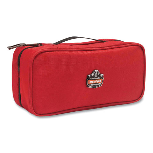Ergodyne® Arsenal 5875 Large Buddy Organizer, 2 Compartments, 4.5 X 10 X 3.5, Red, Ships In 1-3 Business Days