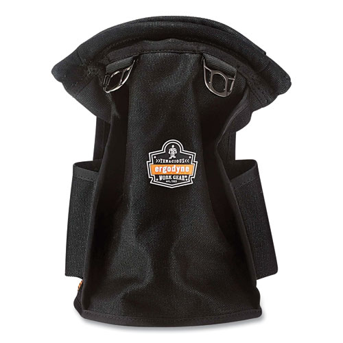 Ergodyne® Arsenal 5528 Topped Parts Canvas Pouch, 7.5 X 7.5 X 12, Black, Ships In 1-3 Business Days