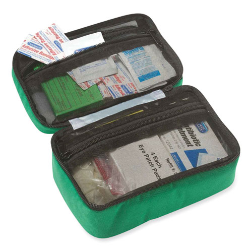 Image of Ergodyne® Arsenal 5876 Small Buddy Organizer, 2 Compartments, 4.5 X 7.5 X 3, Green, Ships In 1-3 Business Days