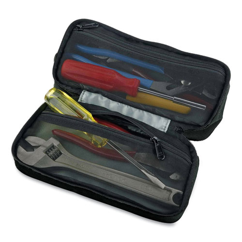 Arsenal 5875 Large Buddy Organizer, 2 Compartments, 4.5 x 10 x 3.5, Black, Ships in 1-3 Business Days
