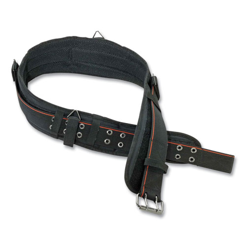 Ergodyne® Arsenal 5555 5" Padded Base Layer Tool Belt, Fits Waist 28" To 36", Polyester, Black, Ships In 1-3 Business Days