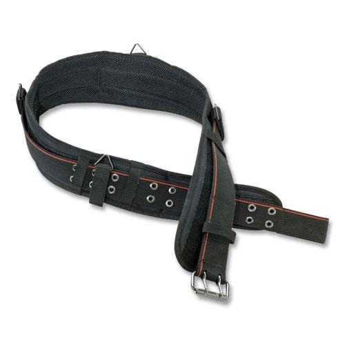 Ergodyne® Arsenal 5555 5" Padded Base Layer Tool Belt, Fits Waist 32" To 46", Polyester, Black, Ships In 1-3 Business Days