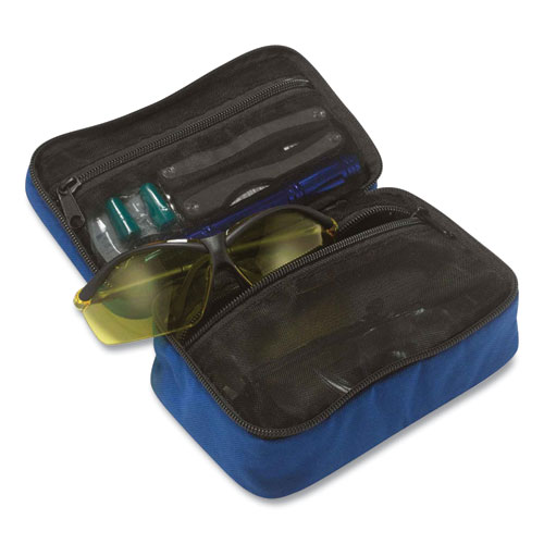 Arsenal 5876 Small Buddy Organizer, 2 Compartments, 4.5 x 7.5 x 3, Blue, Ships in 1-3 Business Days