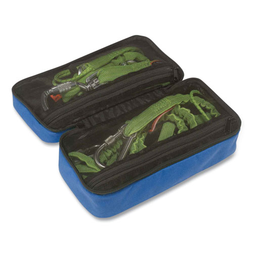 Image of Ergodyne® Arsenal 5875 Large Buddy Organizer, 2 Compartments, 4.5 X 10 X 3.5, Blue, Ships In 1-3 Business Days