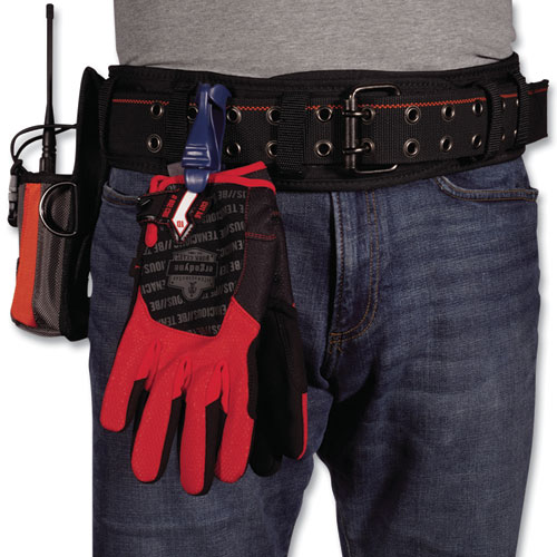 Arsenal 5550 3" Padded Base Layer Tool Belt, Fits Waist 46" to 58", Polyester, Black, Ships in 1-3 Business Days