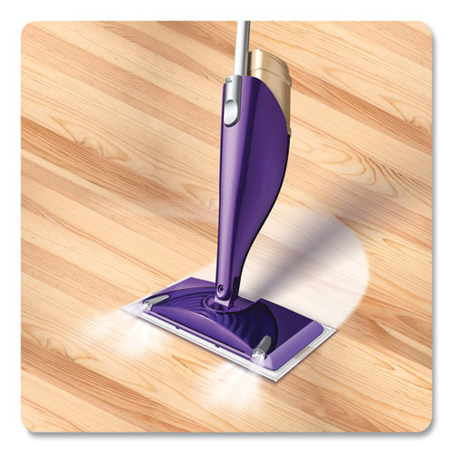 Image of Swiffer® Wetjet System Wood Cleaning-Solution Refill With Mopping Pads, Unscented, 1.25 L Bottle