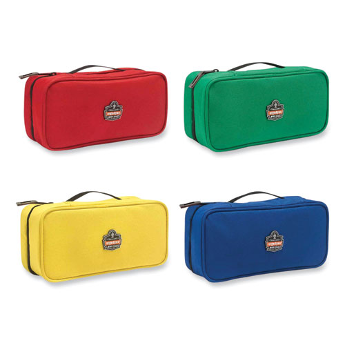 Arsenal 5875K Four Large Buddy Organizers Colored Kit, 2 Comp, 4.5x10x3.5, Blue/Green/Red/Yellow, Ships in 1-3 Business Days
