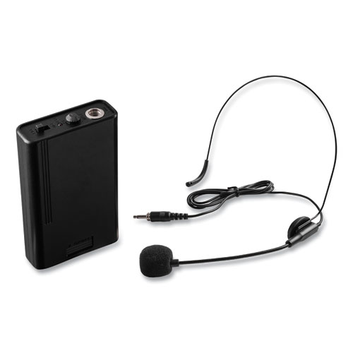Wireless Headset Microphone, 200 ft Range, Ships in 1-3 Business Days