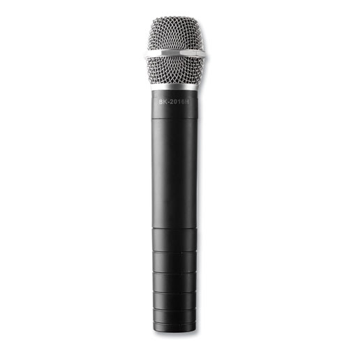 Wireless Handheld Microphone for PRA-8000, 100 ft Range, Ships in 1-3 Business Days