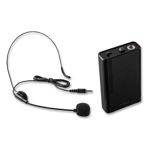 Wireless Headset Microphone for PRA-8000, 100 ft Range , Ships in 1-3 Business Days