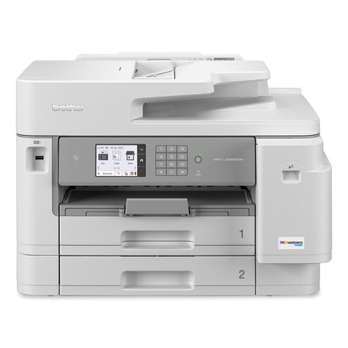MFC-J5955DW Business Color All-in-One Inkjet Printer, Copy/Fax/Print/Scan