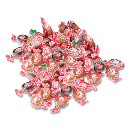 Office Snax® Goetze's Caramel Creams, Original, Dark and Strawberry Cream Flavors, 12 oz Bag