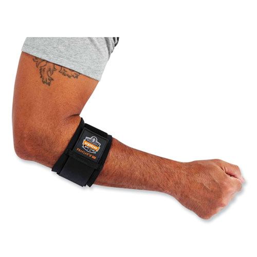 ProFlex 500 Elbow Brace Strap, Small, Black, Ships in 1-3 Business Days
