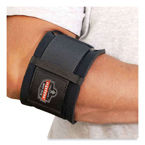 ProFlex 500 Elbow Brace Strap, Medium, Black