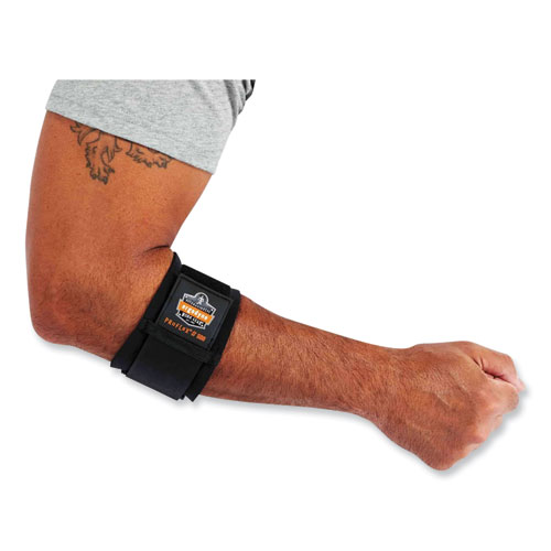 ProFlex 500 Elbow Brace Strap, Large, Black