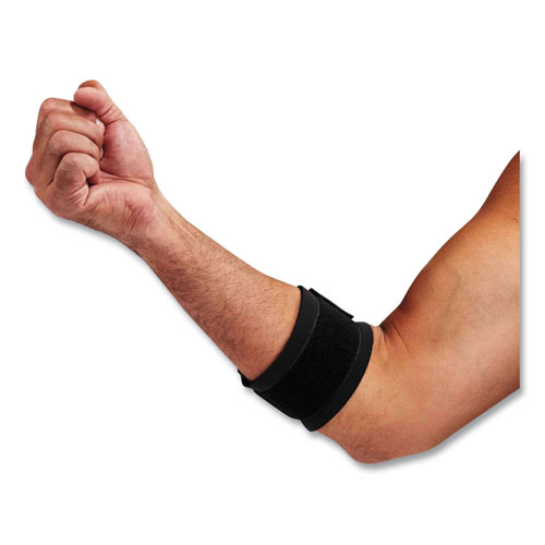 ProFlex 500 Elbow Brace Strap, Small, Black, Ships in 1-3 Business Days