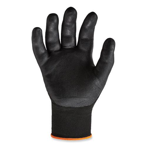 ProFlex 7001 Nitrile-Coated Gloves, Black, Medium, Pair, Ships in 1-3 Business Days