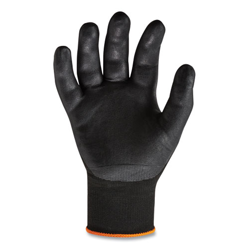 ProFlex 7001 Nitrile-Coated Gloves, Black, X-Large, Pair, Ships in 1-3 Business Days
