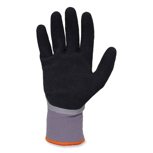 ProFlex 7501-CASE Coated Waterproof Winter Gloves, Gray, Large, 144 Pairs/Carton, Ships in 1-3 Business Days