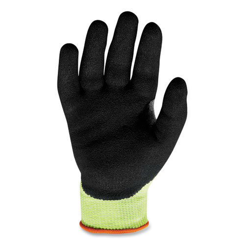 ProFlex 7041-CASE ANSI A4 Nitrile Coated CR Gloves, Lime, Medium, 144 Pairs/Carton, Ships in 1-3 Business Days