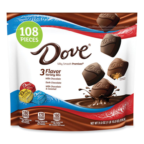 Dove® Chocolate Promises Variety Mix, 31 Oz Bag, Ships In 1-3 Business Days