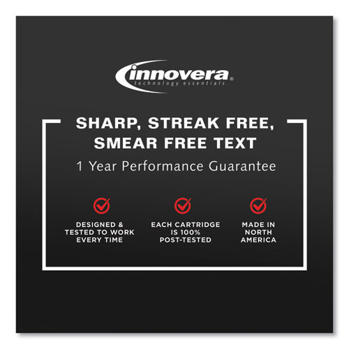 Image of Innovera® Remanufactured Black Micr Toner, Replacement For 26Am (Cf226Am), 3,100 Page-Yield