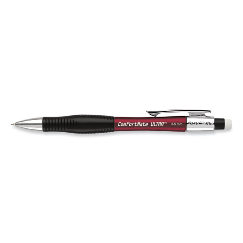 Image of Paper Mate® Comfortmate Ultra Pencil Starter Set, 0.5 Mm, Hb (#2.5), Black Lead, Assorted Barrel Colors, 2/Pack