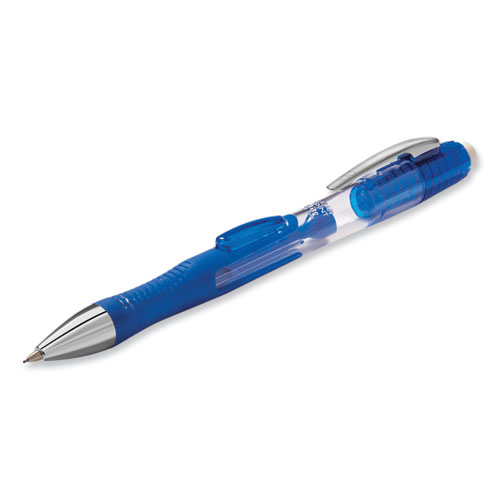 Image of Clearpoint Elite Mechanical Pencils, 0.7 mm, HB (#2), Black Lead, Blue and Green Barrels, 2/Pack