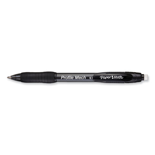Paper Mate® Profile Mechanical Pencils, 0.7 Mm, Hb (#2), Black Lead, Black Barrel, 36/Pack