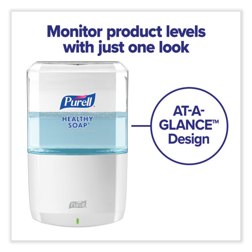 Image of Purell® Es8 Soap Touch-Free Dispenser, 1,200 Ml, 5.25 X 8.8 X 12.13, White