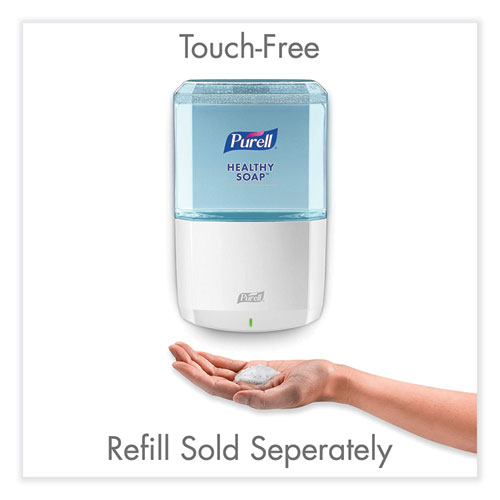 Image of Purell® Es8 Soap Touch-Free Dispenser, 1,200 Ml, 5.25 X 8.8 X 12.13, White