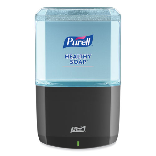PURELL® ES6 Soap Touch-Free Dispenser, 1,200 mL, 5.25 x 8.8 x 12.13, Graphite