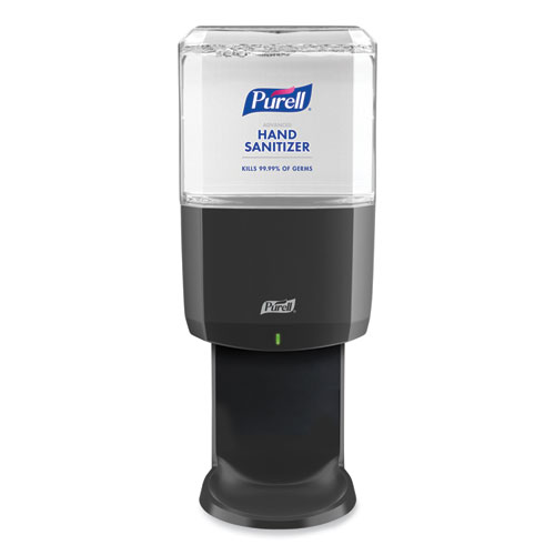 PURELL® ES8 Touch Free Hand Sanitizer Dispenser, 1,200 mL, 5.25 x 8.56 x 12.13, Graphite