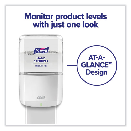 Image of Purell® Es8 Touch Free Hand Sanitizer Dispenser, 1,200 Ml, 5.25 X 8.56 X 12.13, White