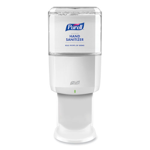 Image of Purell® Es6 Touch Free Hand Sanitizer Dispenser, 1,200 Ml, 5.25 X 8.56 X 12.13, White