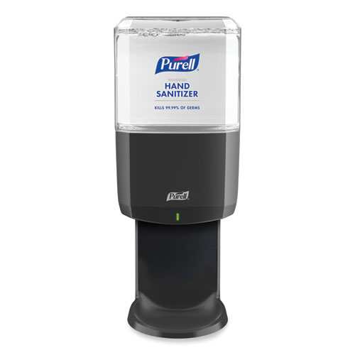 Image of Purell® Es6 Touch Free Hand Sanitizer Dispenser, 1,200 Ml, 5.25 X 8.56 X 12.13, Graphite