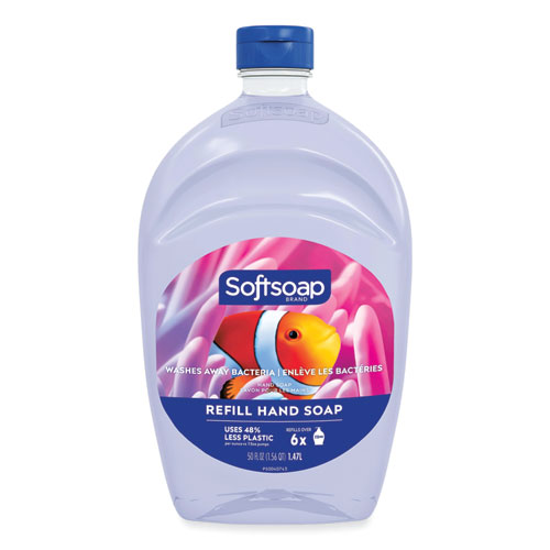 Image of Softsoap® Liquid Hand Soap Refills, Fresh, 50 Oz