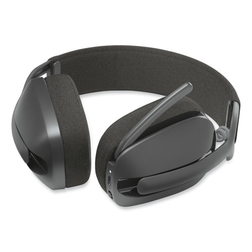 Image of Logitech® Zone Vibe Wireless Binaural Over The Head Headset, Graphite