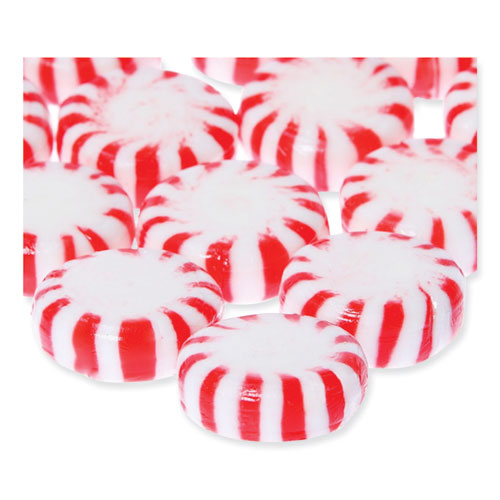 Image of Office Snax® Candy Assortments, Starlight Peppermint Candy, 1 Lb Bag