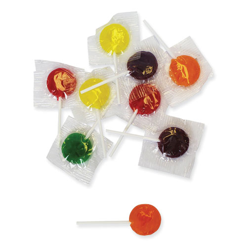 Image of Lick Stix Suckers, Randomly Assorted Flavors, 5 lb Bag