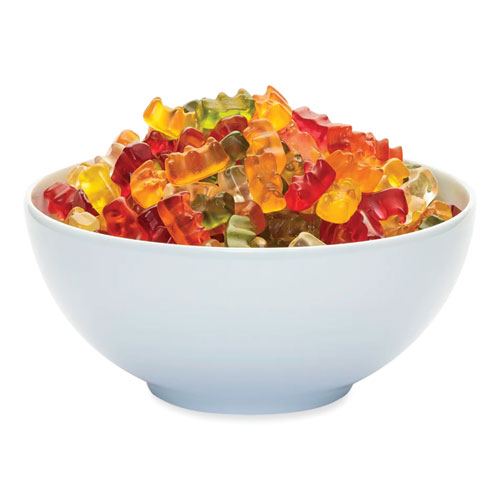 Image of Office Snax® Candy Assortments, Gummy Bears, 1 Lb Bag