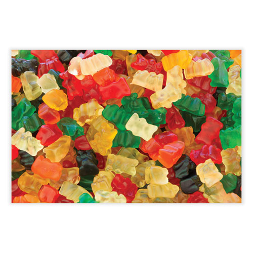 Image of Office Snax® Candy Assortments, Gummy Bears, 1 Lb Bag