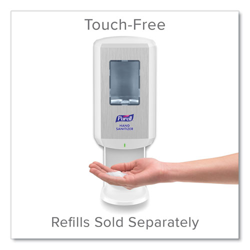 Image of Purell® Cs6 Hand Sanitizer Dispenser, 1,200 Ml, 5.79 X 3.93 X 15.64, White